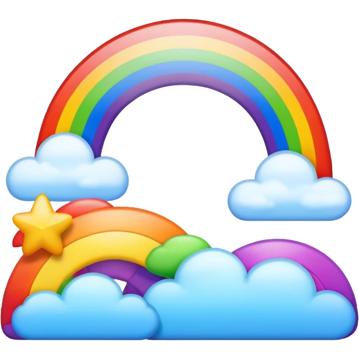 rainbow emoji emoji