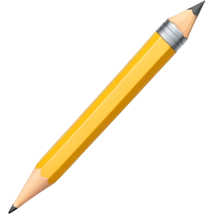 Lapiz de escribir emoji