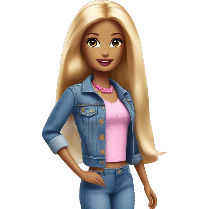 Barbie emoji
