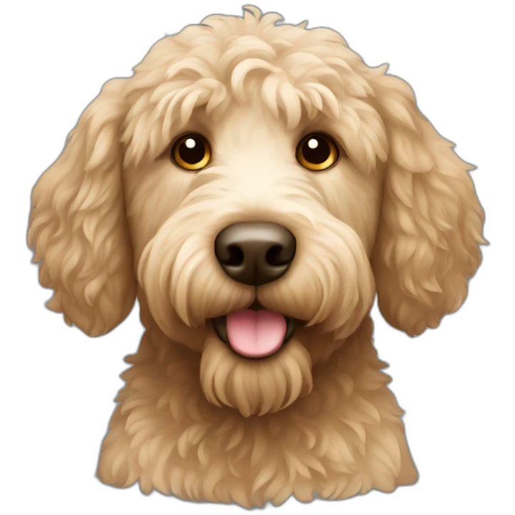 Labradoodle emoji