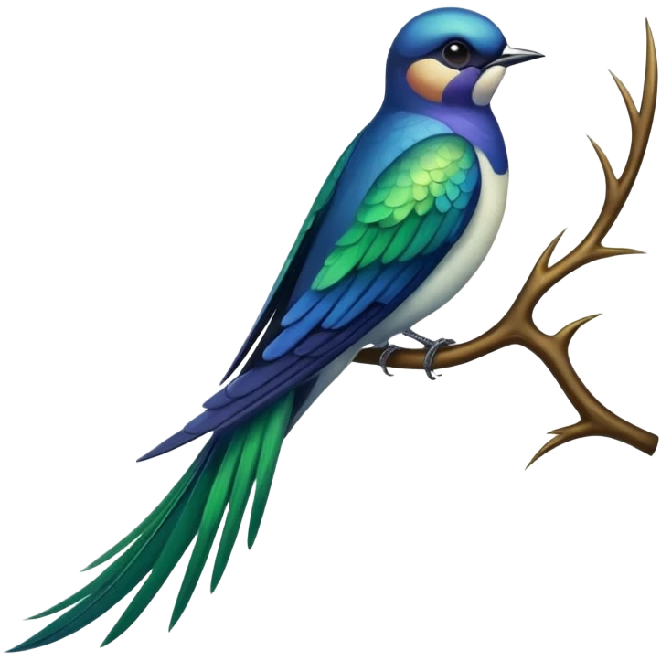 Swallow emoji