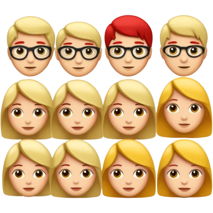 Personas emoji