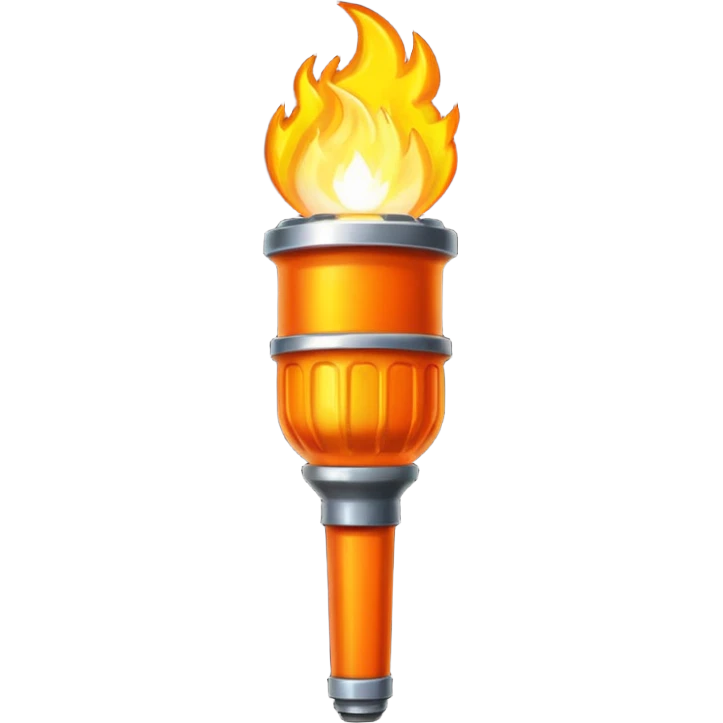 Torch emoji