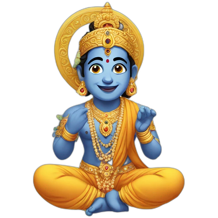 Krishna emoji