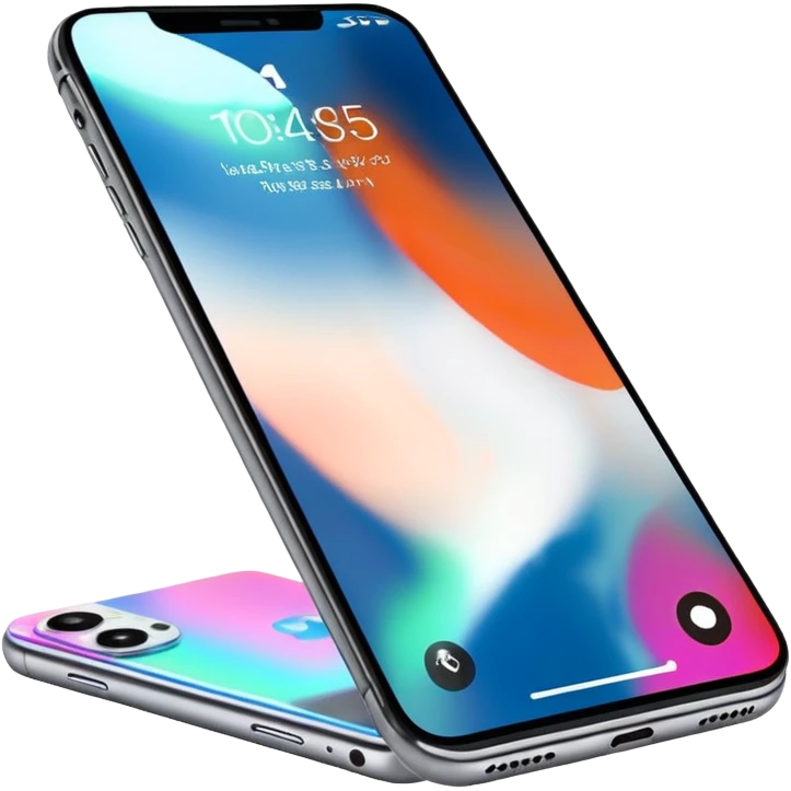 Futuristic iPhone Pro Max ￼ emoji