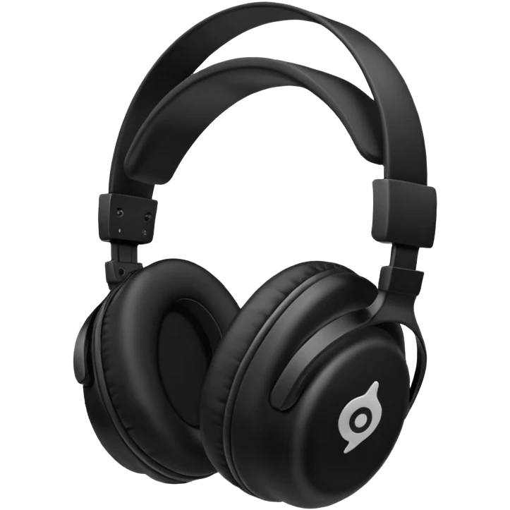 Headphone emoji
