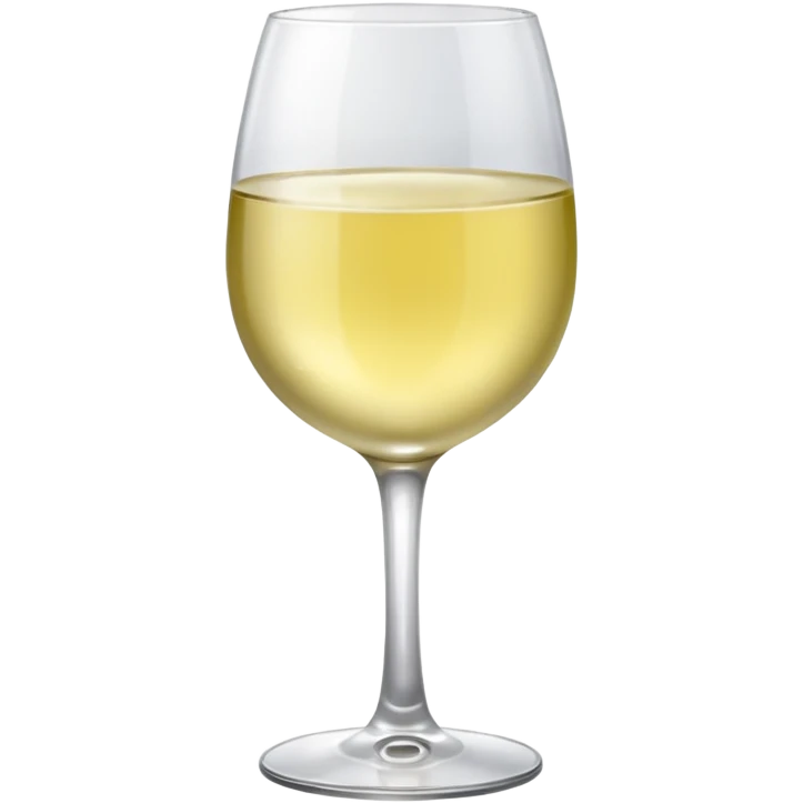 Verre vin blanc emoji