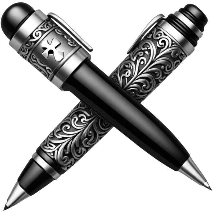 pen drawing emoji
