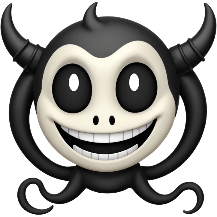 Bendy the ink demon emoji
