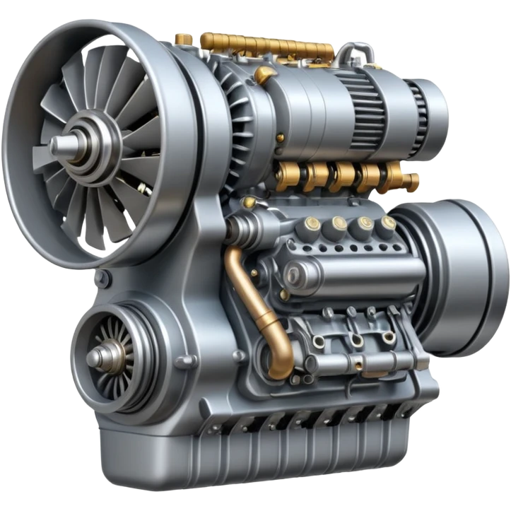 aircraft engine emoji