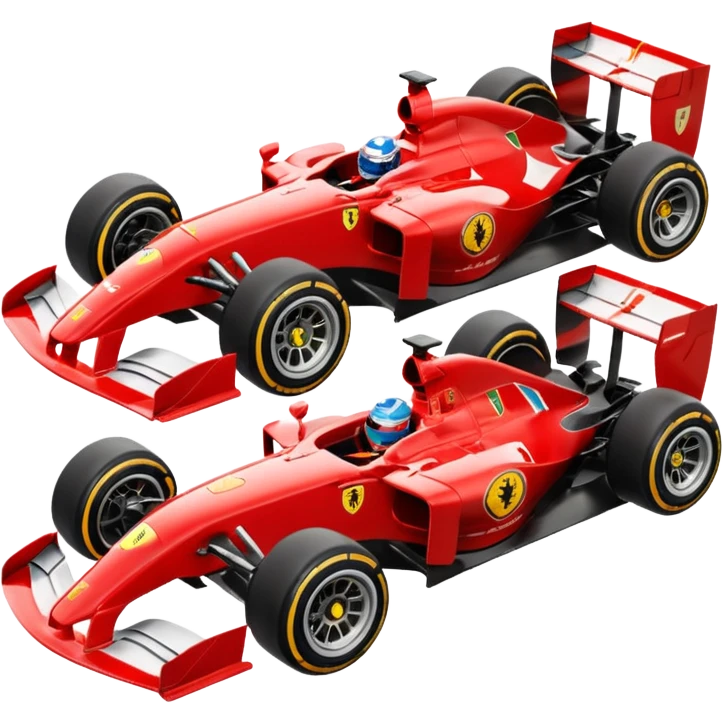 formula one ferrari emoji
