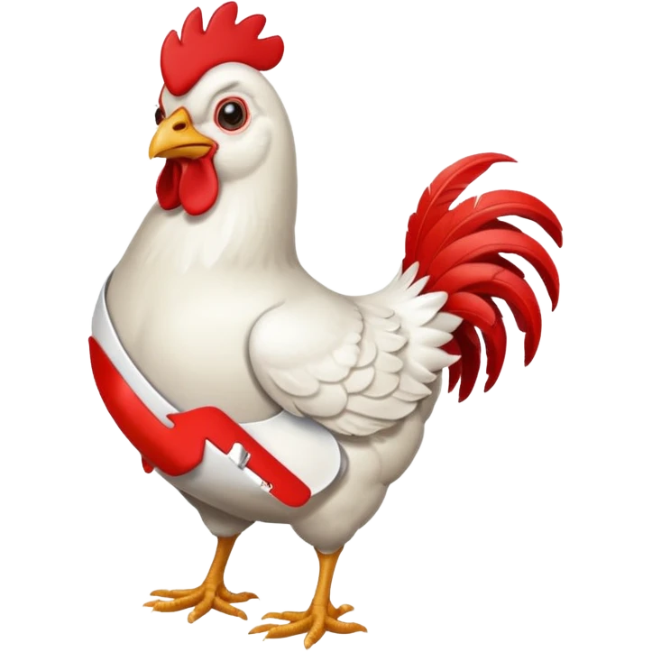 Chicken emoji