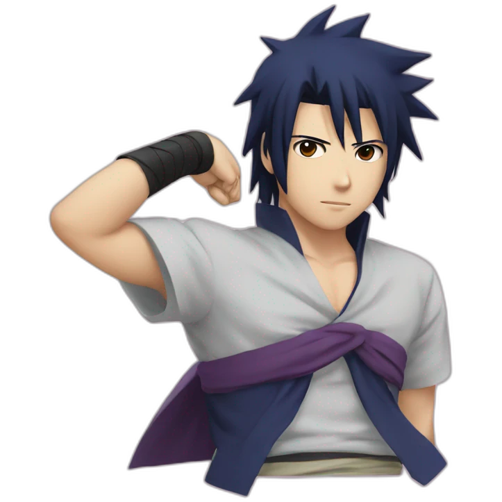 sasuke gay emoji