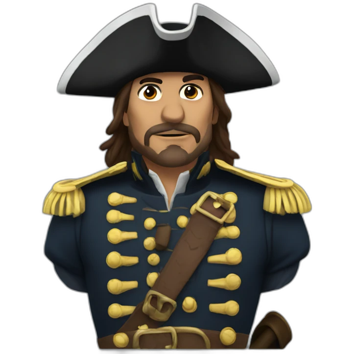 Captain Crack Sparrow emoji