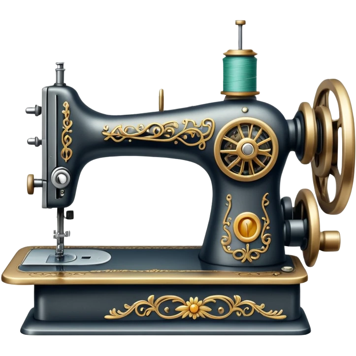 Sewing machine emoji
