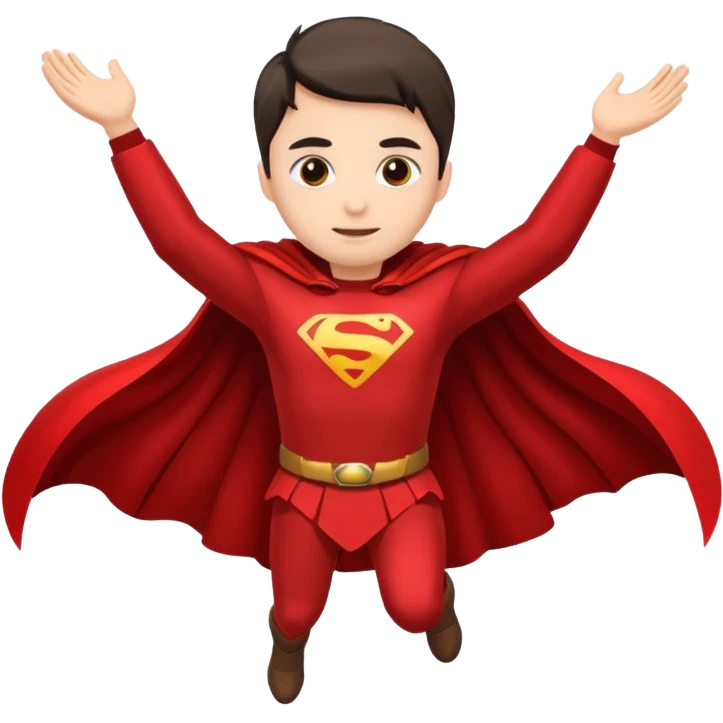 person flying emoji