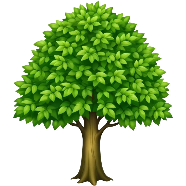 Tree emoji