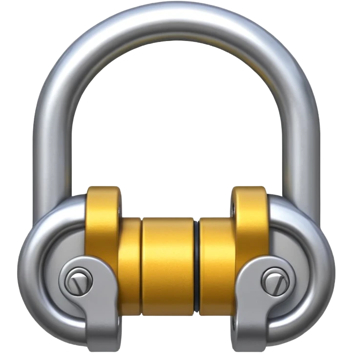 Bike lock emoji