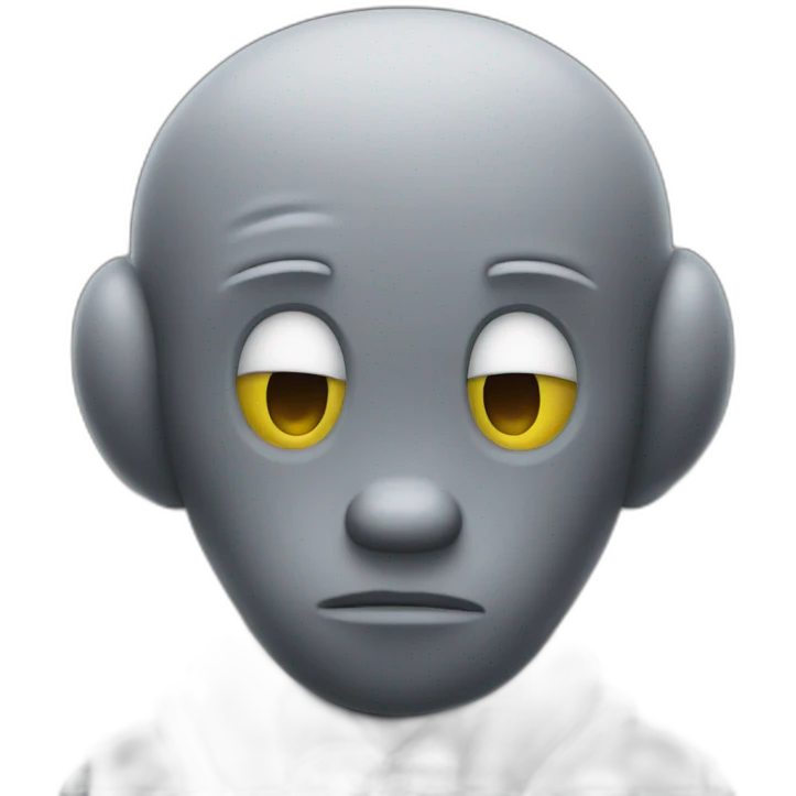 Kaws emoji