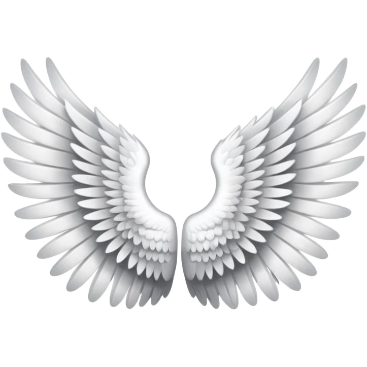 Only two wings emoji
