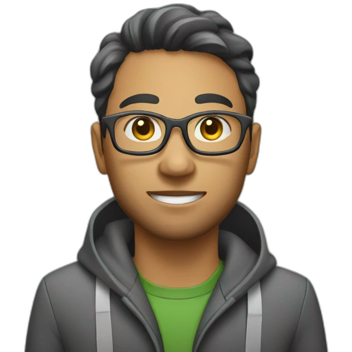 remote worker emoji