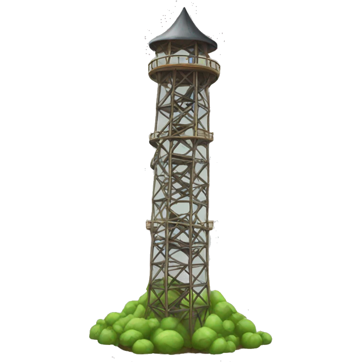 Drop tower  emoji