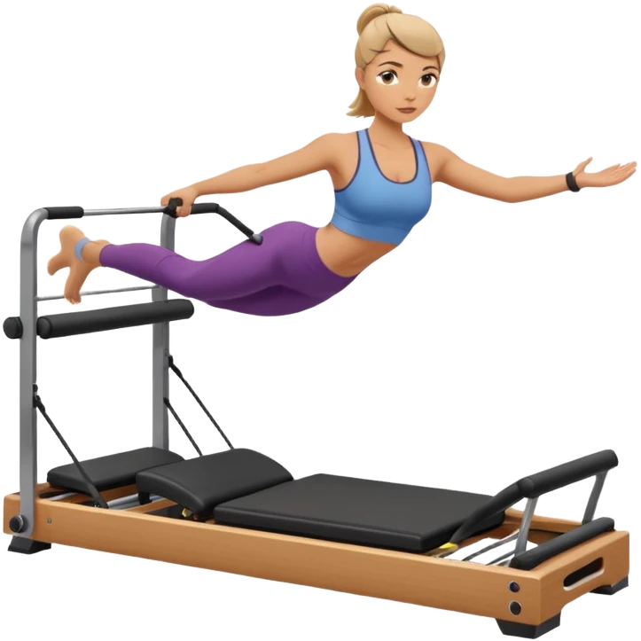 pilates reformer girl emoji