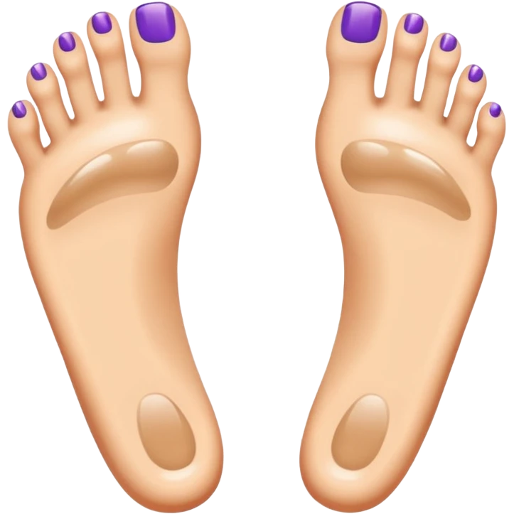 Pedicure emoji