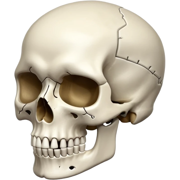 Tét de mort emoji