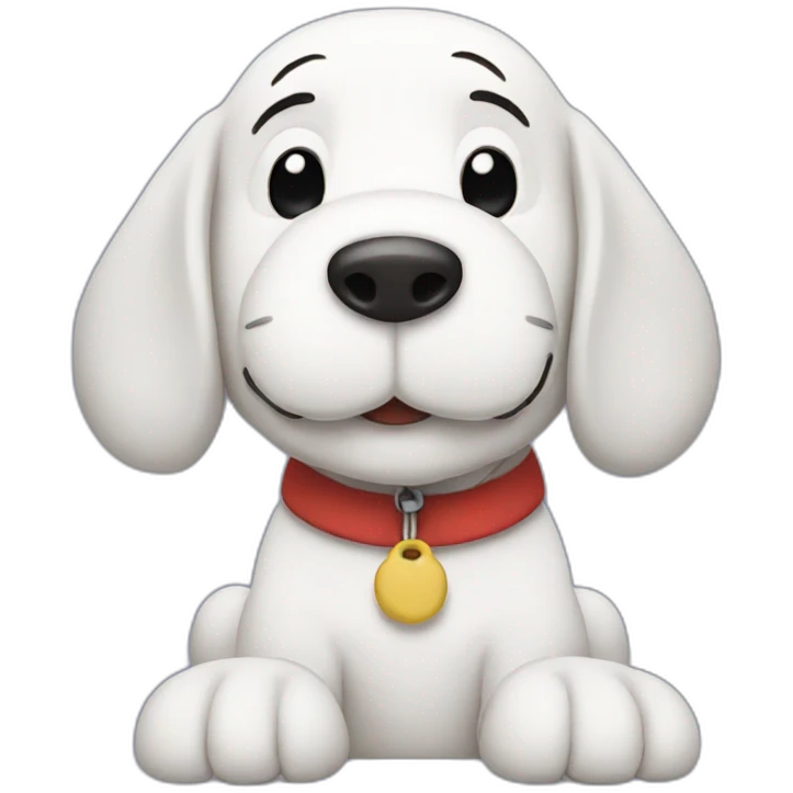 Snoopy emoji