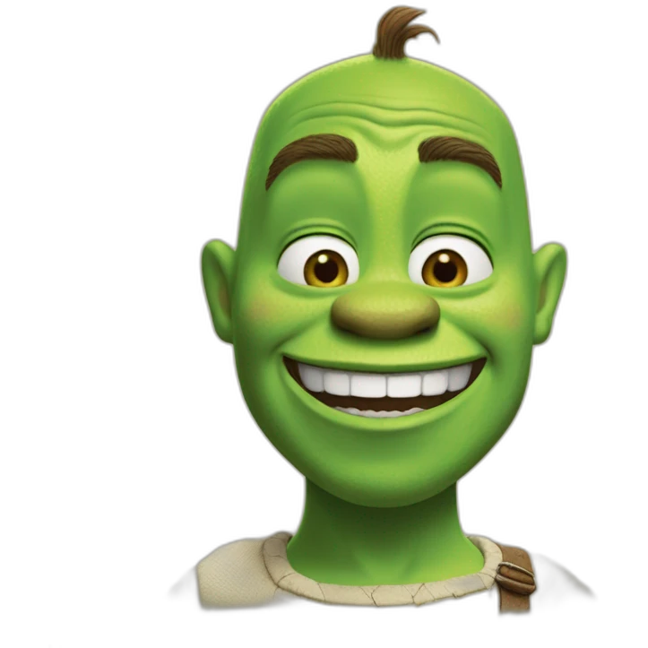 L’âne de Shrek emoji
