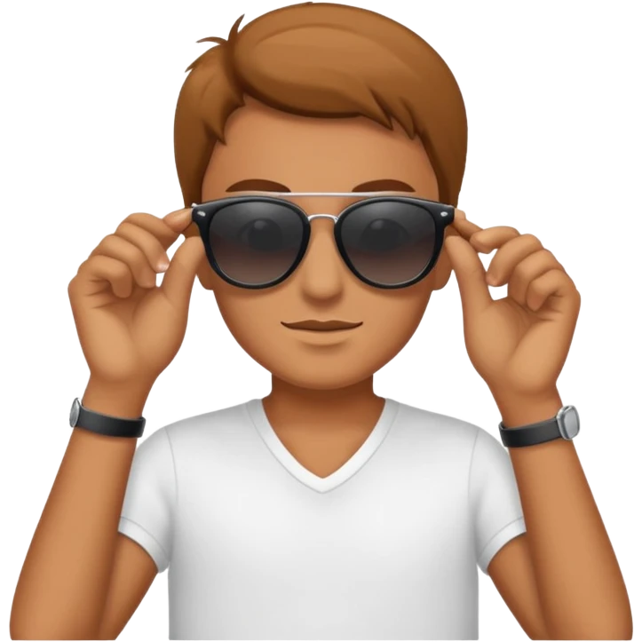 😎 🤏 emoji