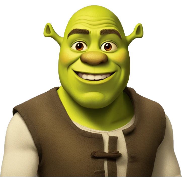 Shrek  emoji