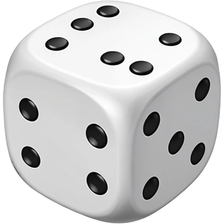 dice emoji