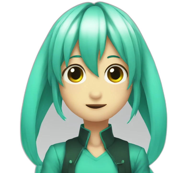 miku pepe emoji