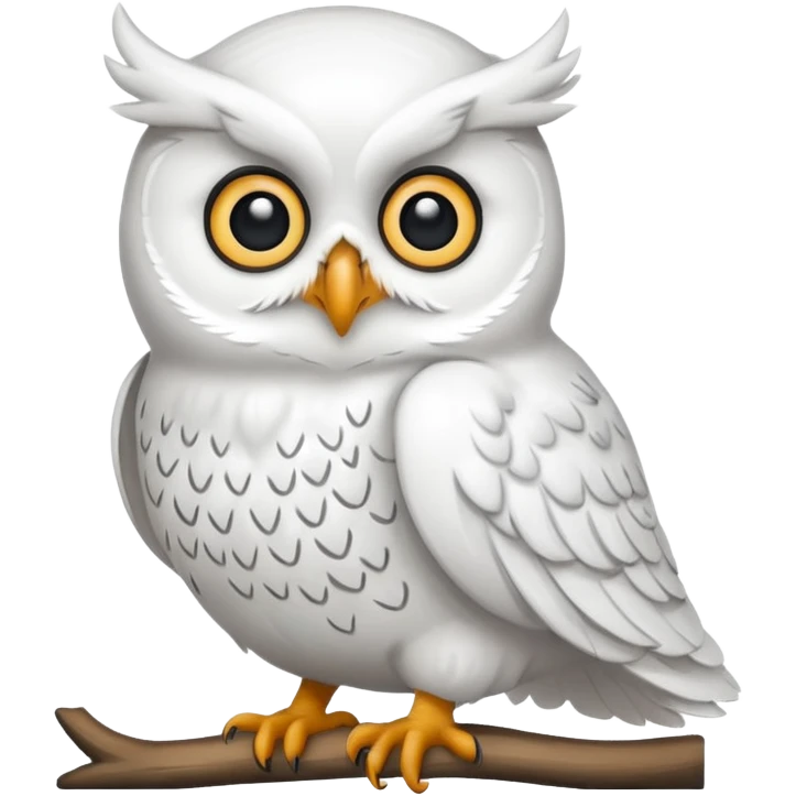 white owl emoji