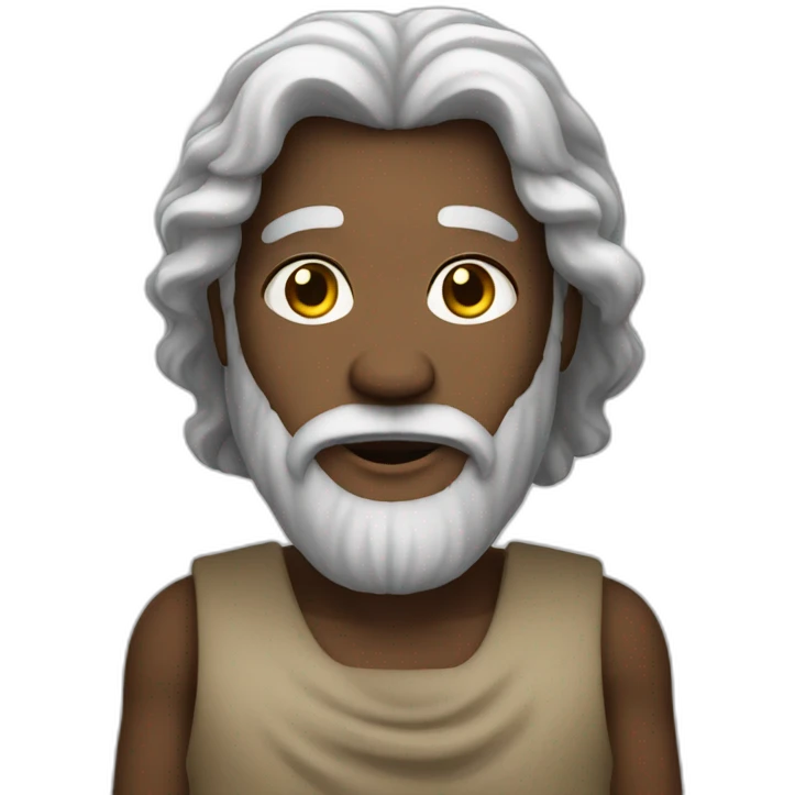 Noah from the bible emoji