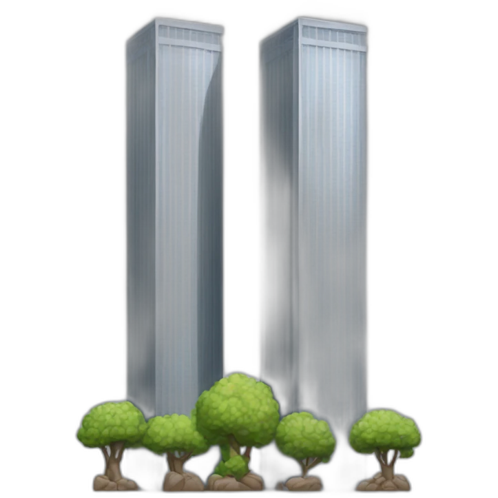 twin-towers emoji
