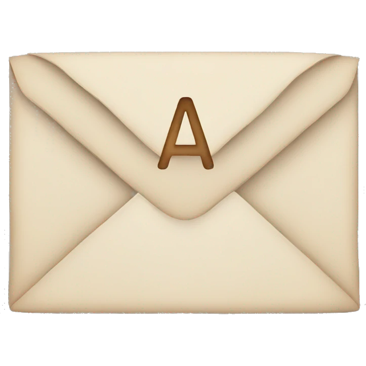 letter A emoji