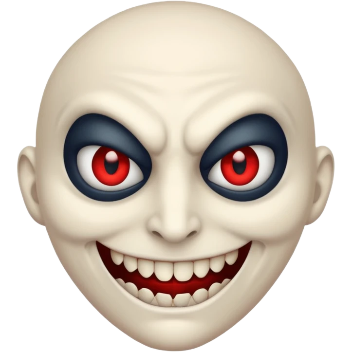 Evil  emoji