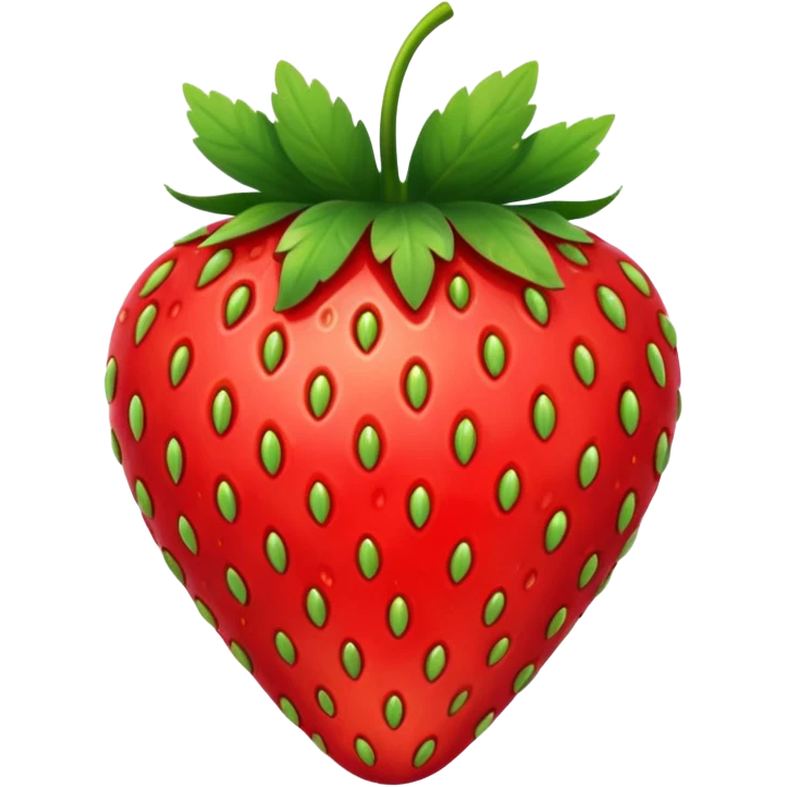 земляника emoji