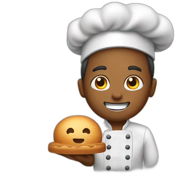 Baking emoji
