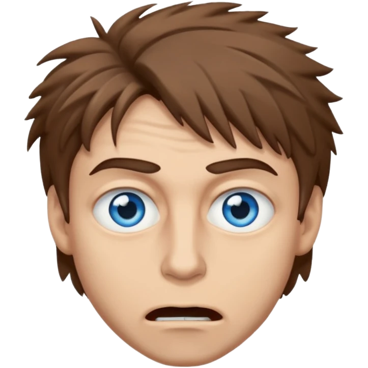 Crazy guy emoji