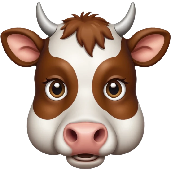 cow head emoji