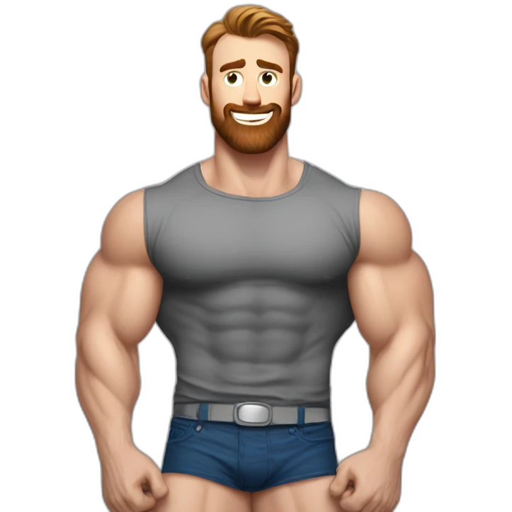 chris-evans-bodybuilder-giant emoji