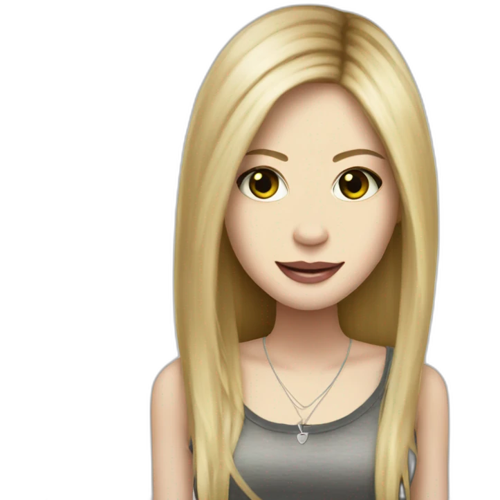 Avril lavigne emoji