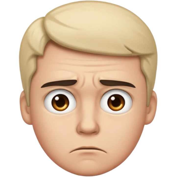 😖 + 😒 emoji