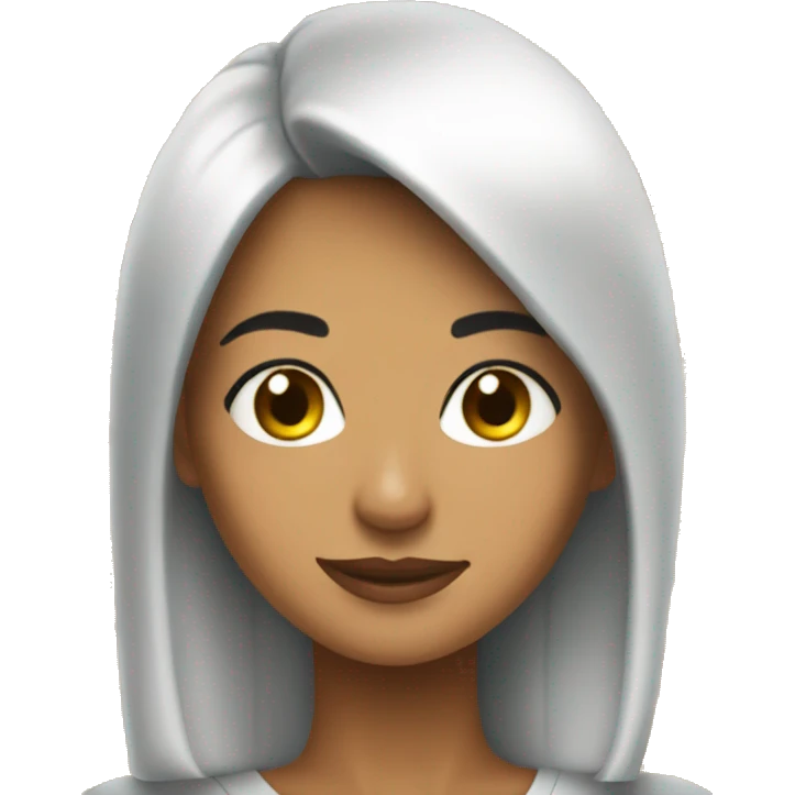 pretty latina next to a roach emoji