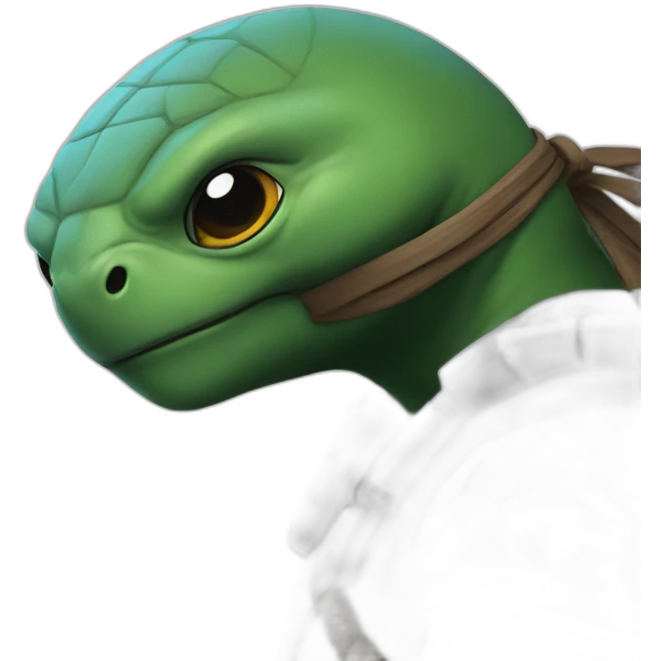 Tortue ninja emoji