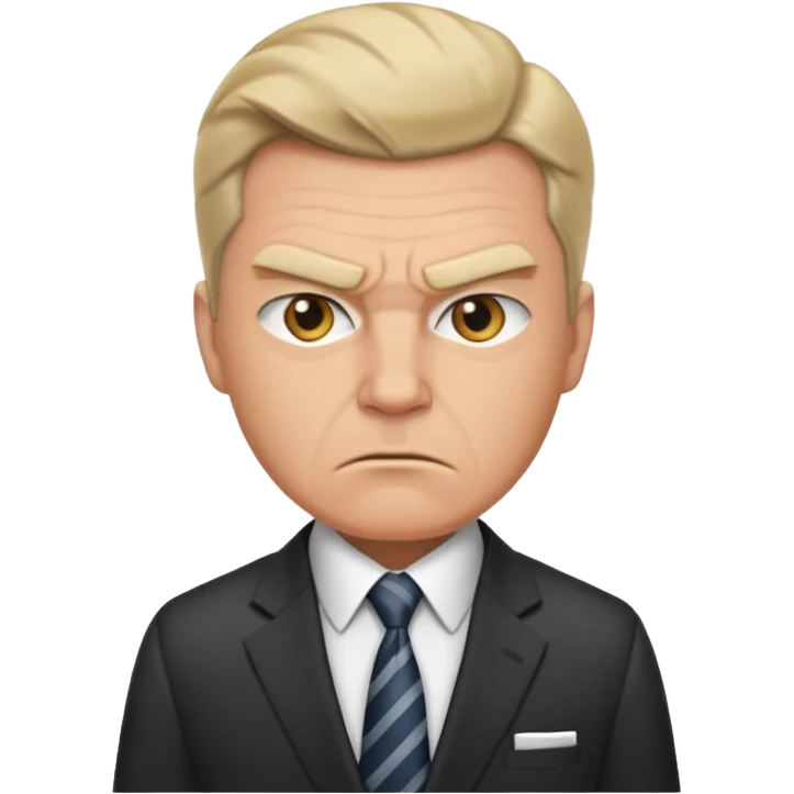 aggressive boss emoji